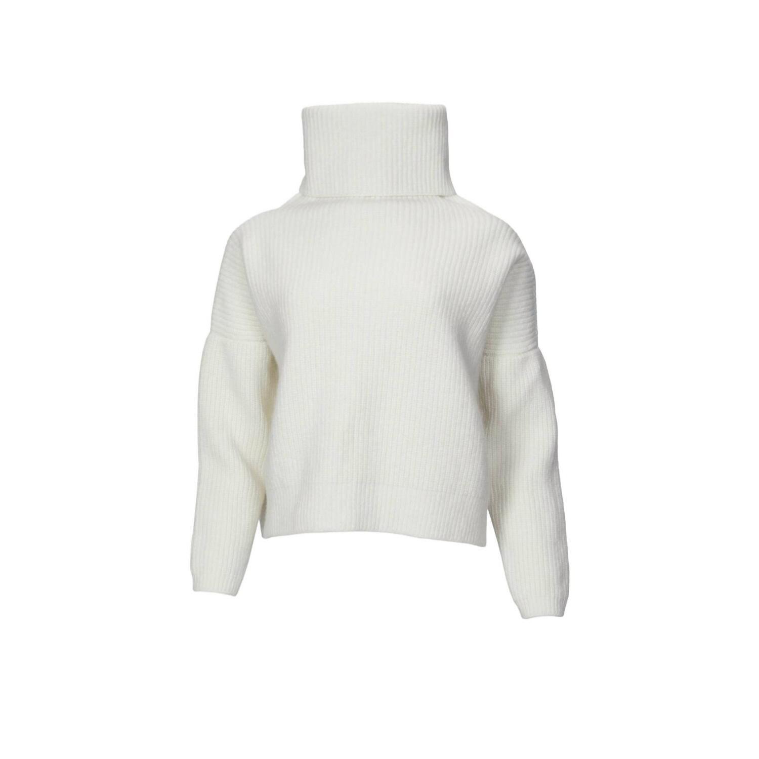 New Amber Hards Joan Jumper In Ivory White
